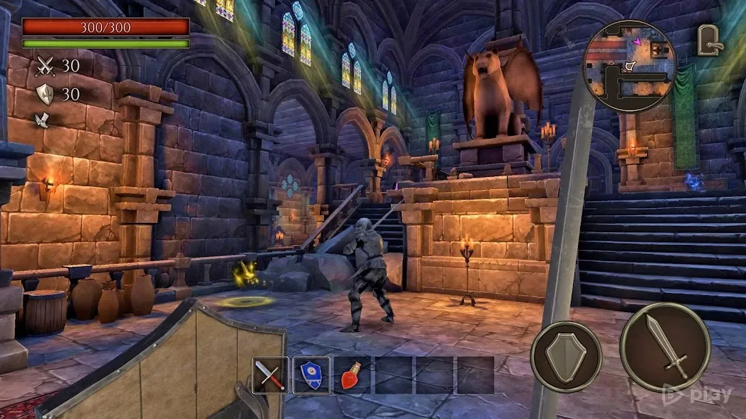 Ghoul Castle 3D - Action RPG 3.0