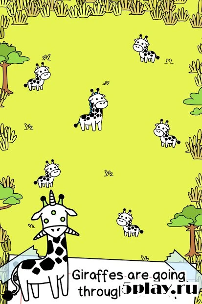 Giraffe Evolution - Clicker 1.2.1