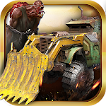 Глуха машина вражає зомбі