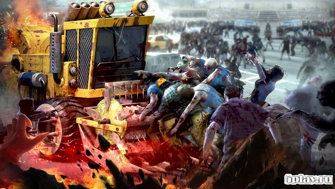 Глухая машина поражает зомби 1.1.1