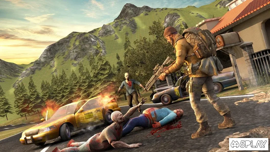 Гнилые последствия - спасите выжившего 1.1