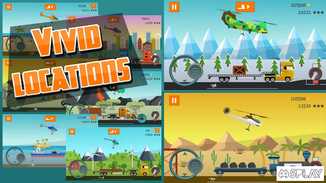 Go Helicopter (Вертолеты) 3.0