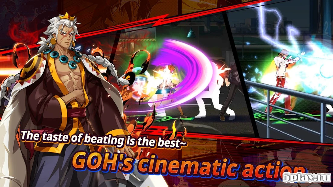 G.O.H - The God of Highschool 1.2.7