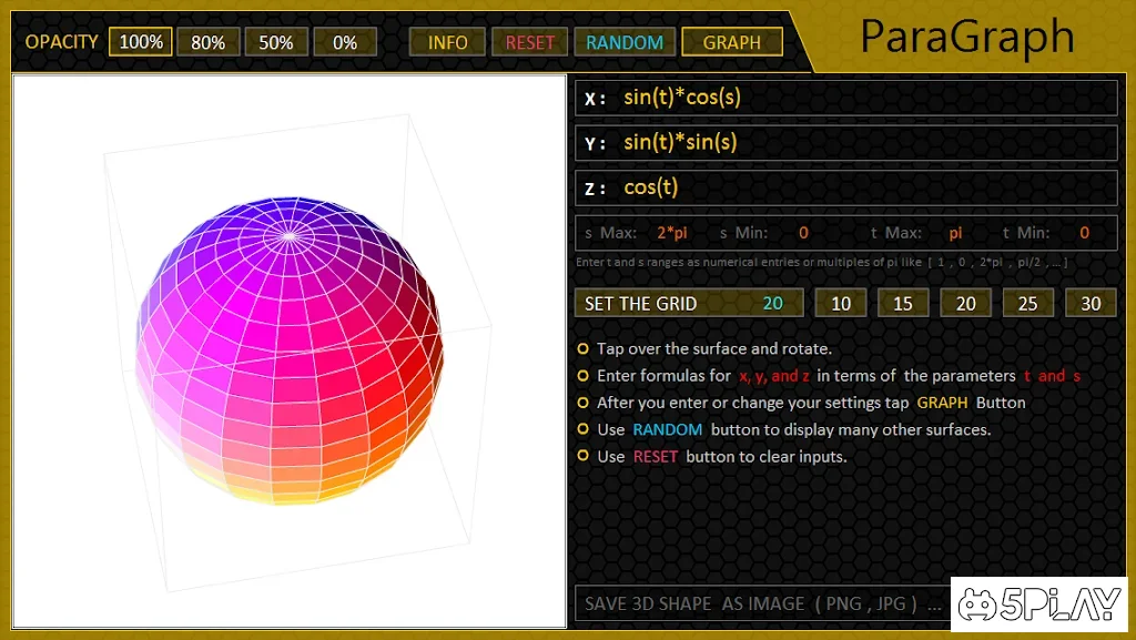 Grapher Pro 3D 2.2.3