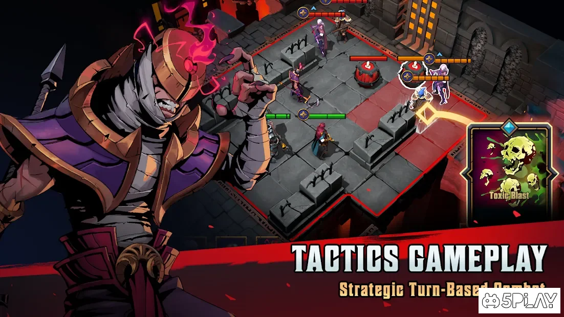 Grimguard Tactics: End of Legends 0.8.5