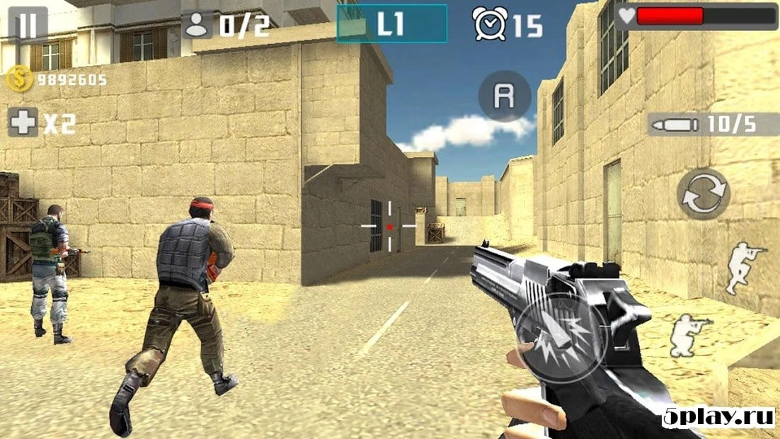 Gun Shot Fire War 1.2.6