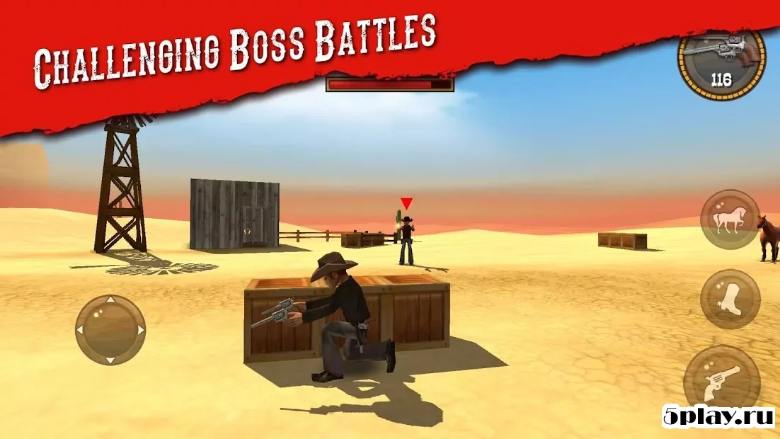 Guns and Spurs 1.3.3