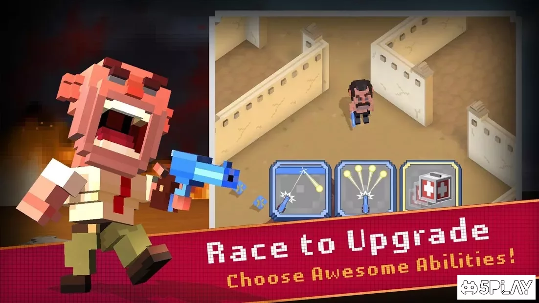 Guns.io: Інтернет -стрілець 3D блок IO Game 1.0.8