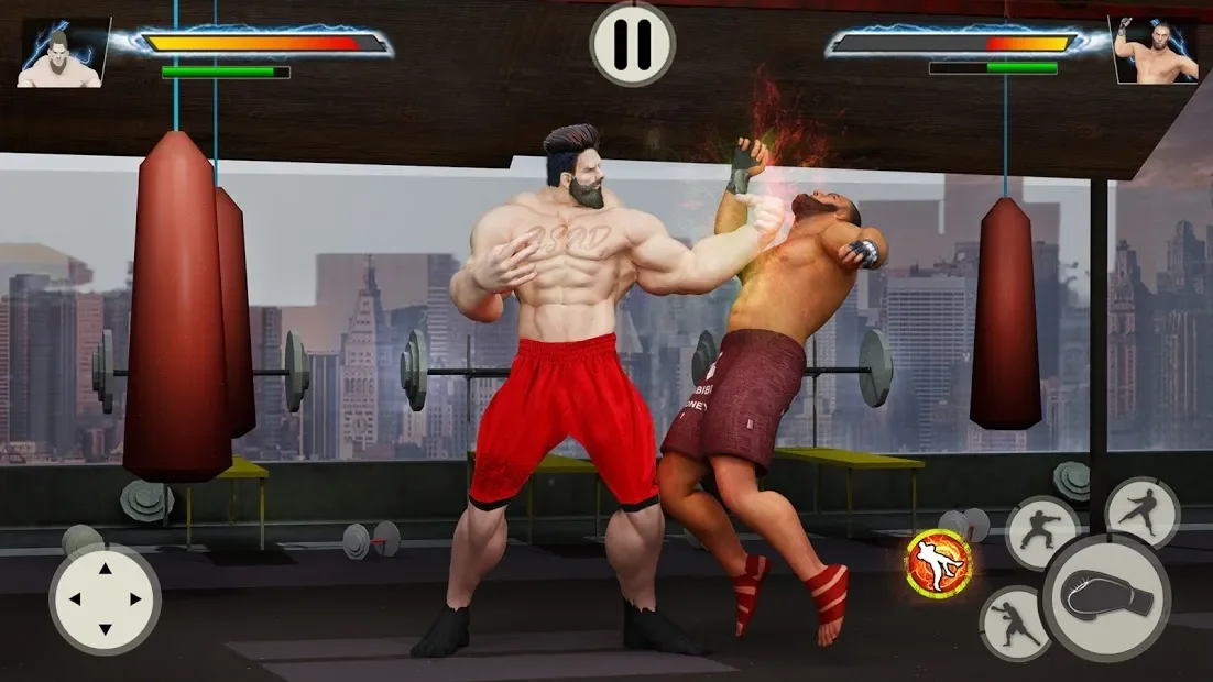GYM Борьба Игры: Культурист Тренер Fight PRO 1.5.8