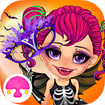 Halloween Mask Salon: Girl Game