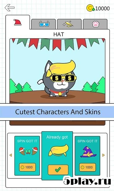 Happy Cats - Cut it and Meet love 1.5.0