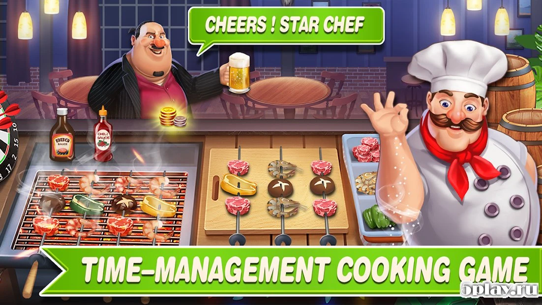 Happy Cooking: Chef Fever 1.0.8