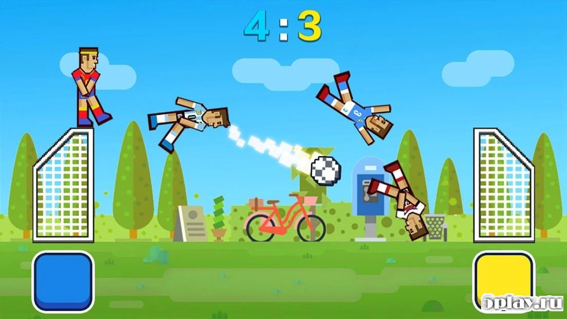 Happy Soccer Physics-Весёлые футбольные игры 2017 v3.10.0
