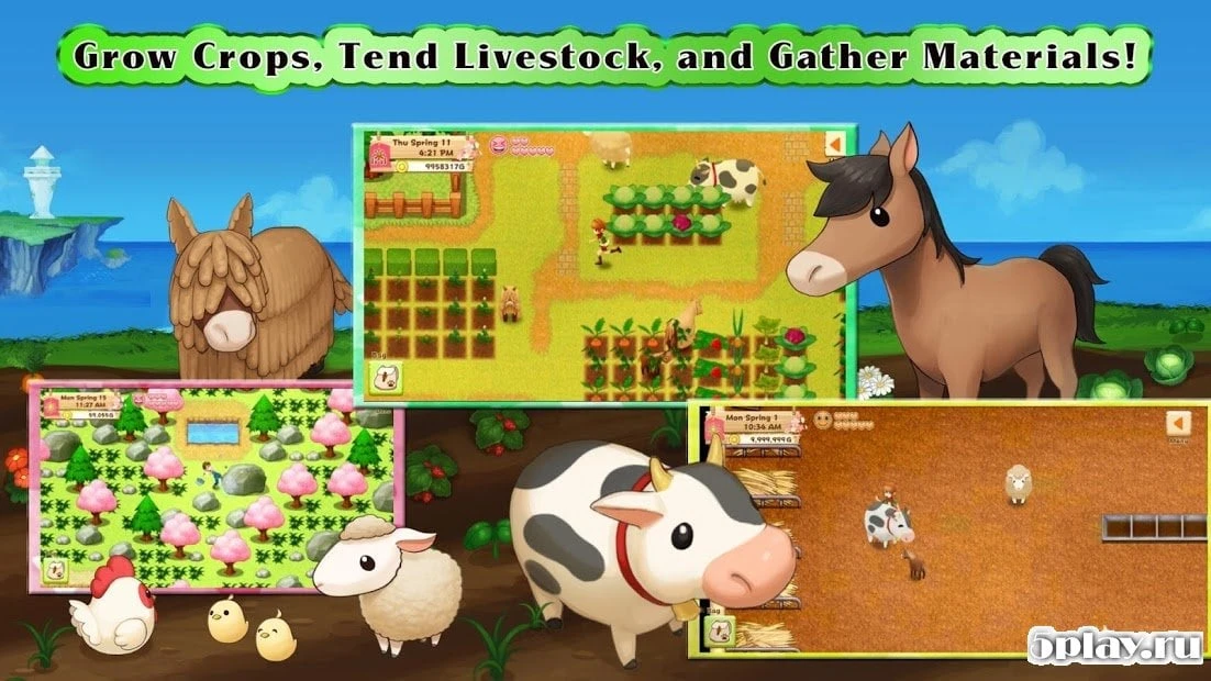 Harvest Moon: Light of Hope 1.0.1