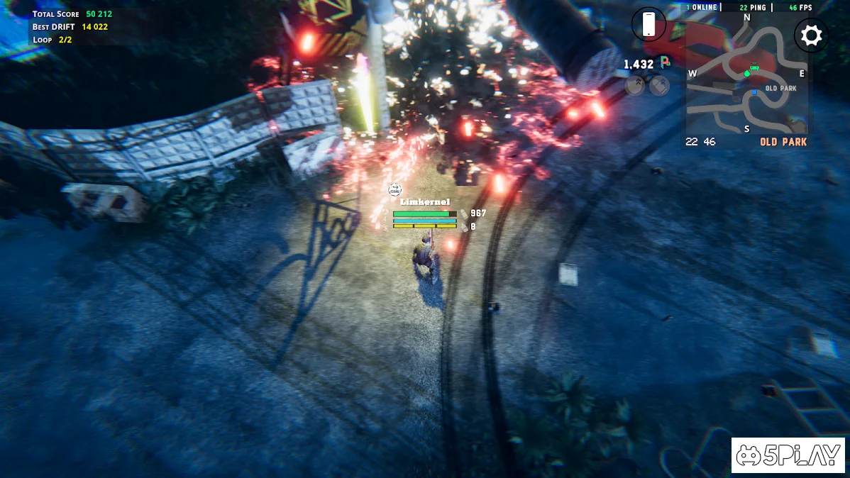 Hassle 1977, Part 1: Union - online action game 1.704