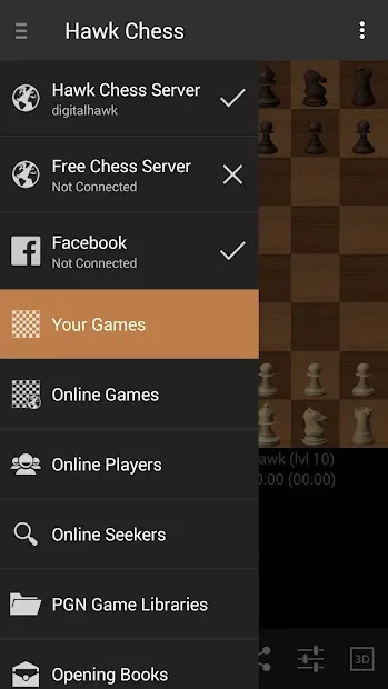 Hawk Chess 1.6.1