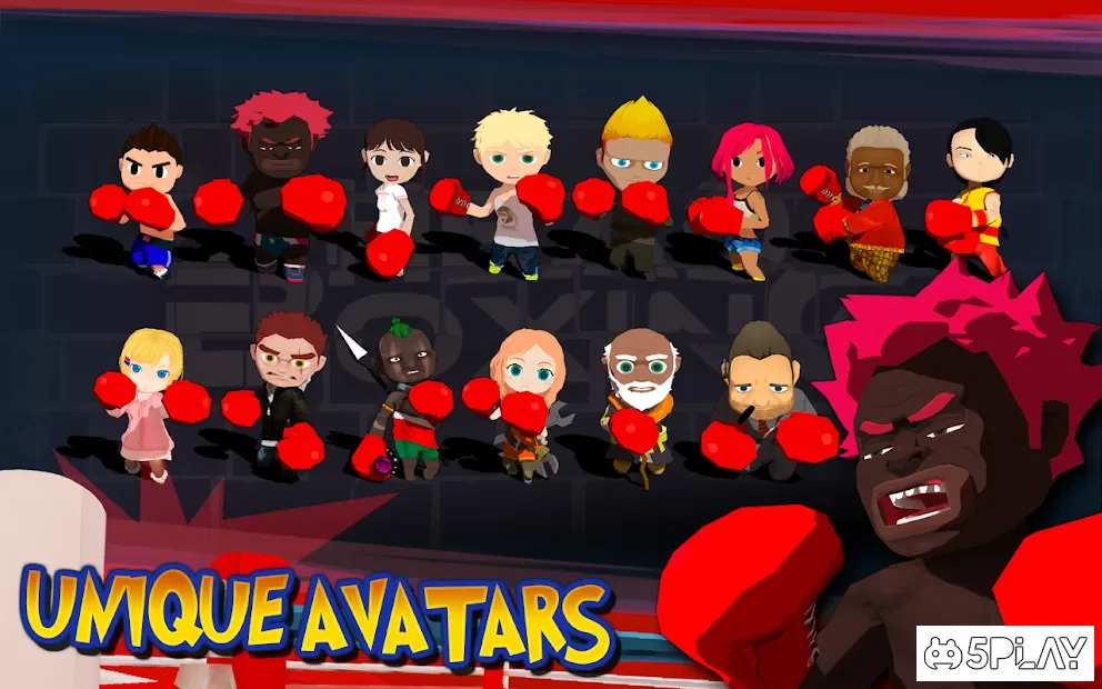 Head Boxing ( D&D Dream ) 1.2.2.12