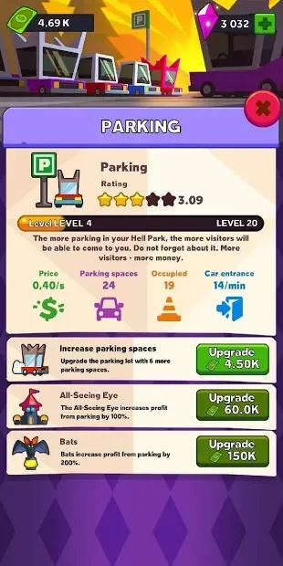 Hell Park - Tycoon Simulator 0.1.37