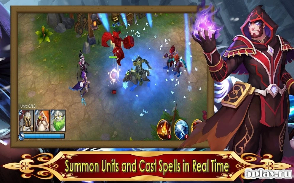 Hero Legion Online - 3D Real Time Tactical MMO RPG 1.0.17