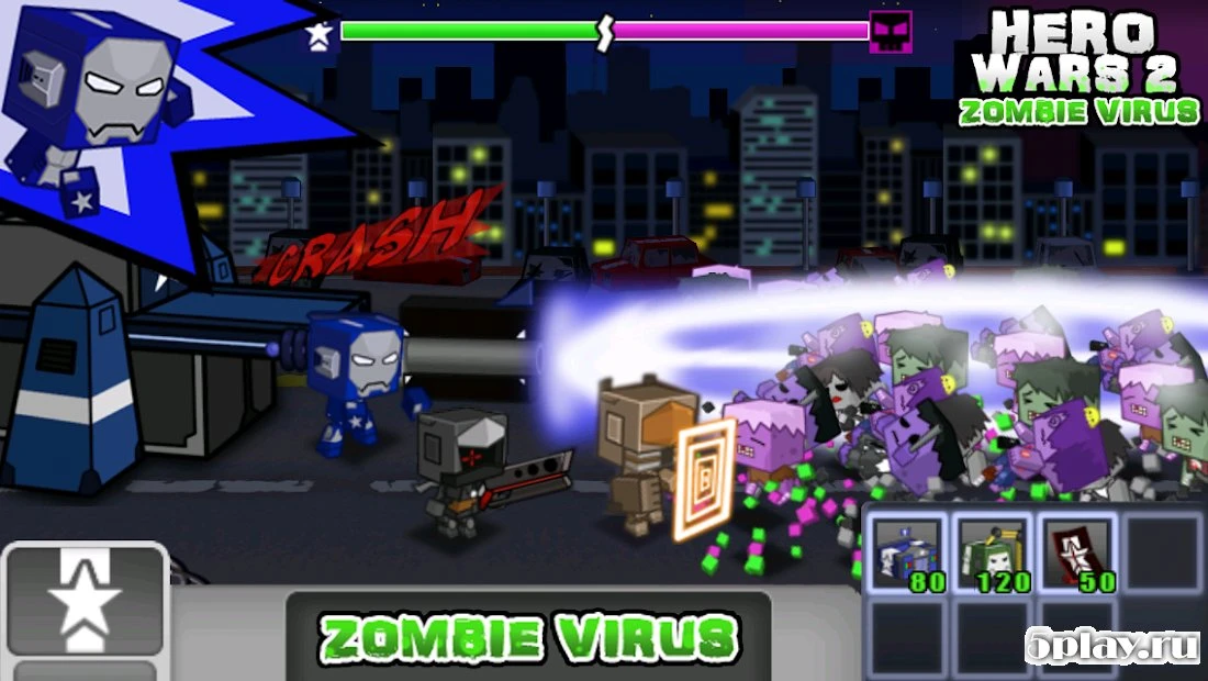 Hero Wars 2 Zombie Virus 1.5
