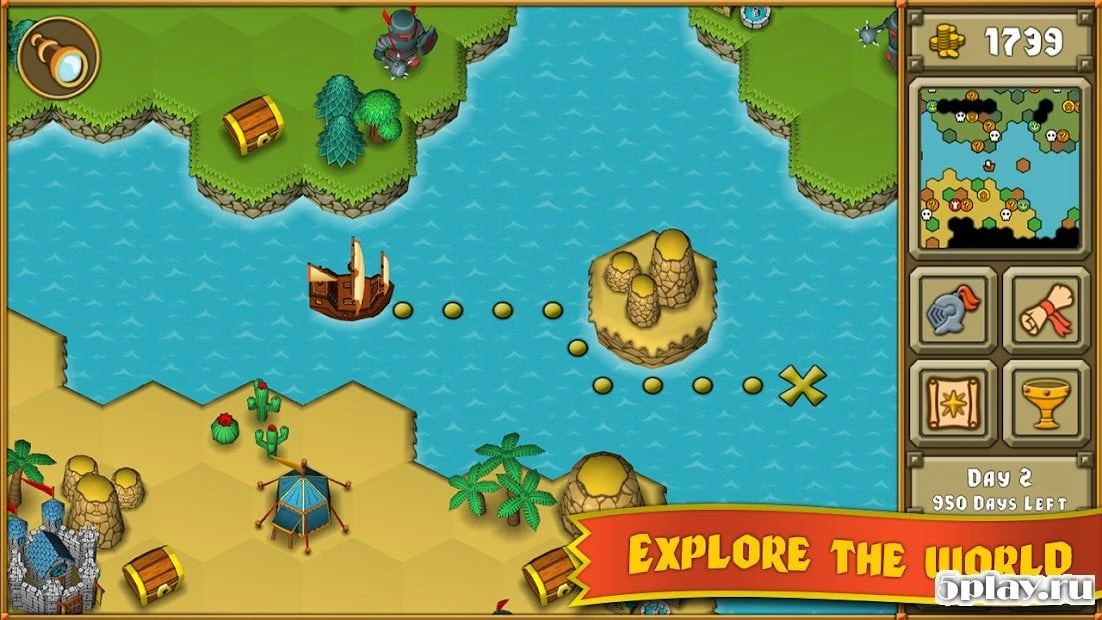 Heroes : A Grail Quest 1.21