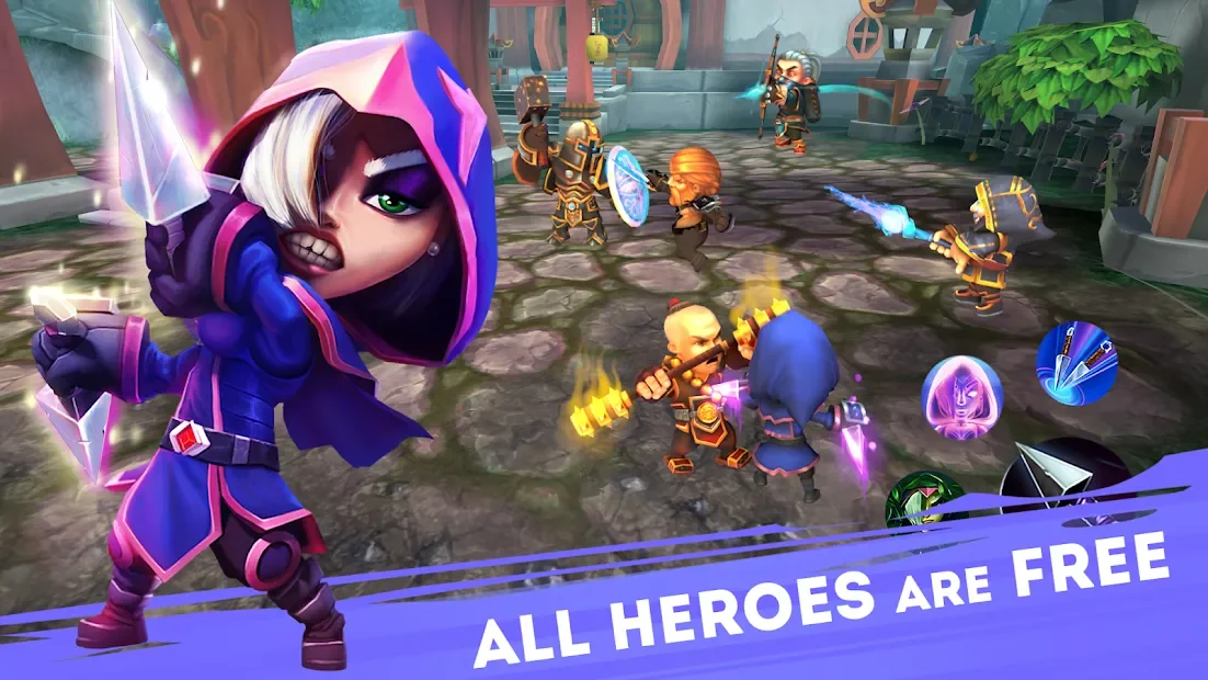 Heroes Impact: Battle Arena 1.2.3