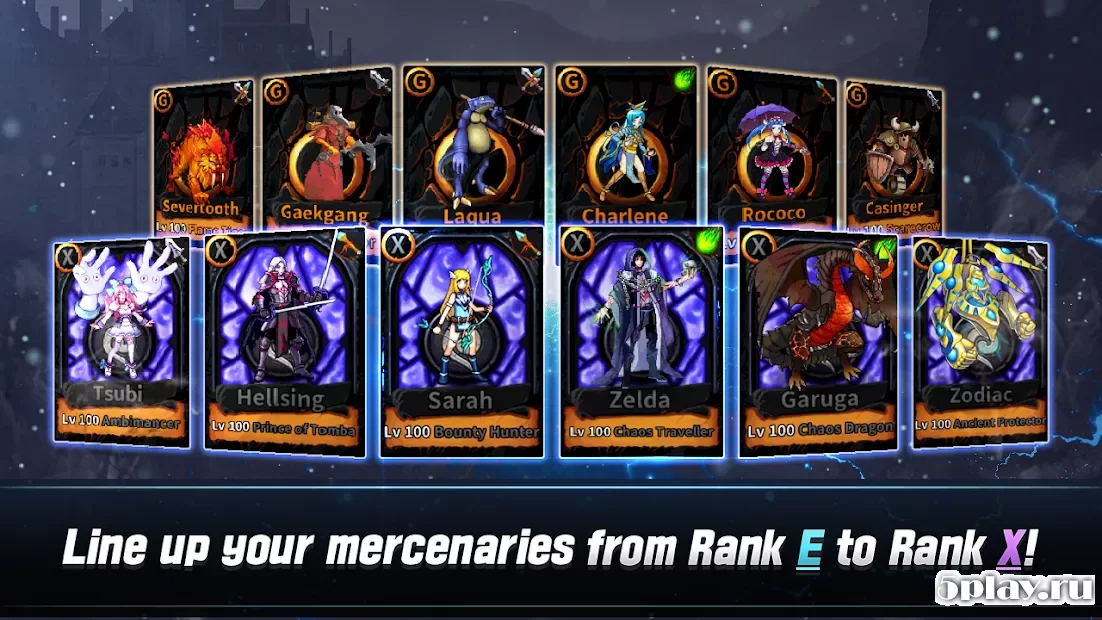 Heroes War - Idle RPG 1709