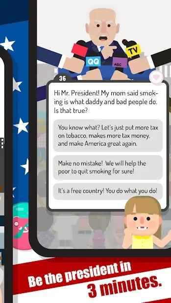 Hey! Mr. President - 2020 Election Simulator 1.108