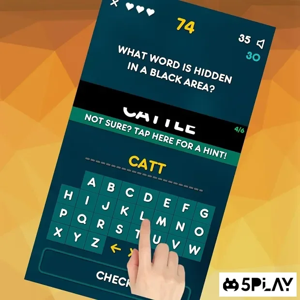 Hidden Word Brain Exercise PRO v4