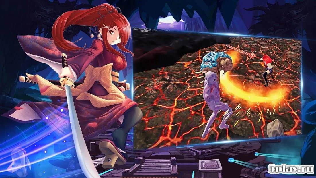 High School Girls-Space Sword Fighting Games 2018 v1.6