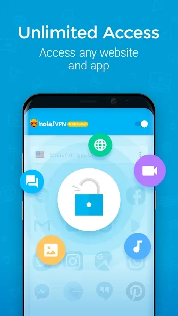 Hola VPN Proxy Plus 1.182.864