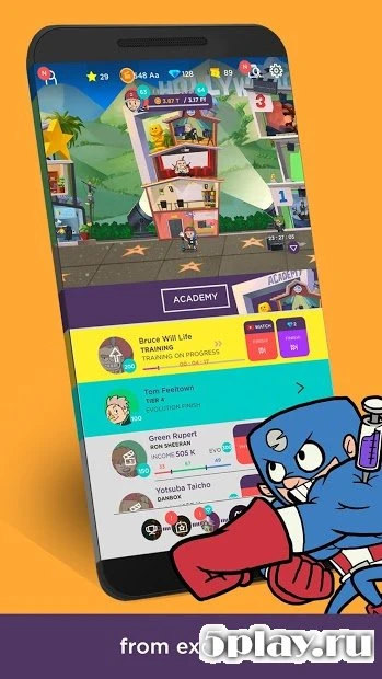 Hollywhoot: Idle Hollywood Parody 1.1.21