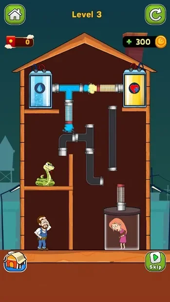 Home Pipe: Water Puzzle 1.3