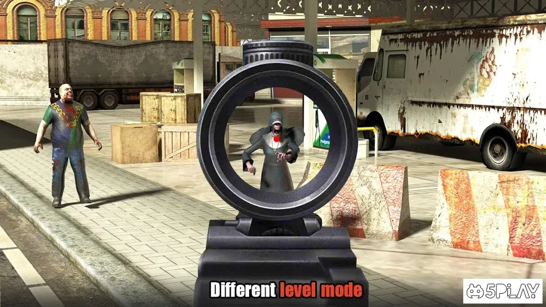 Hopeless Raider-Zombie Shooting Games 2.3