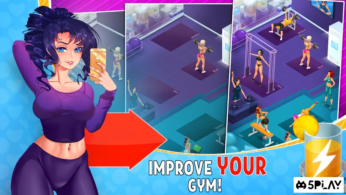 HOT GYM idle 1.3.6