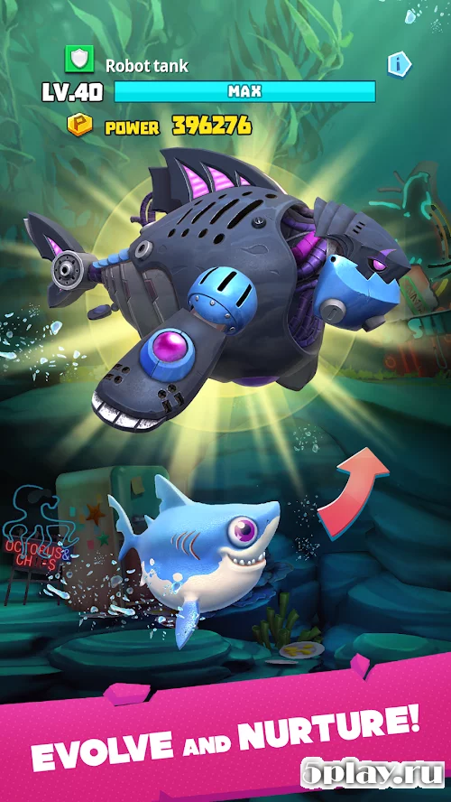 Hungry Shark Heroes 3.4