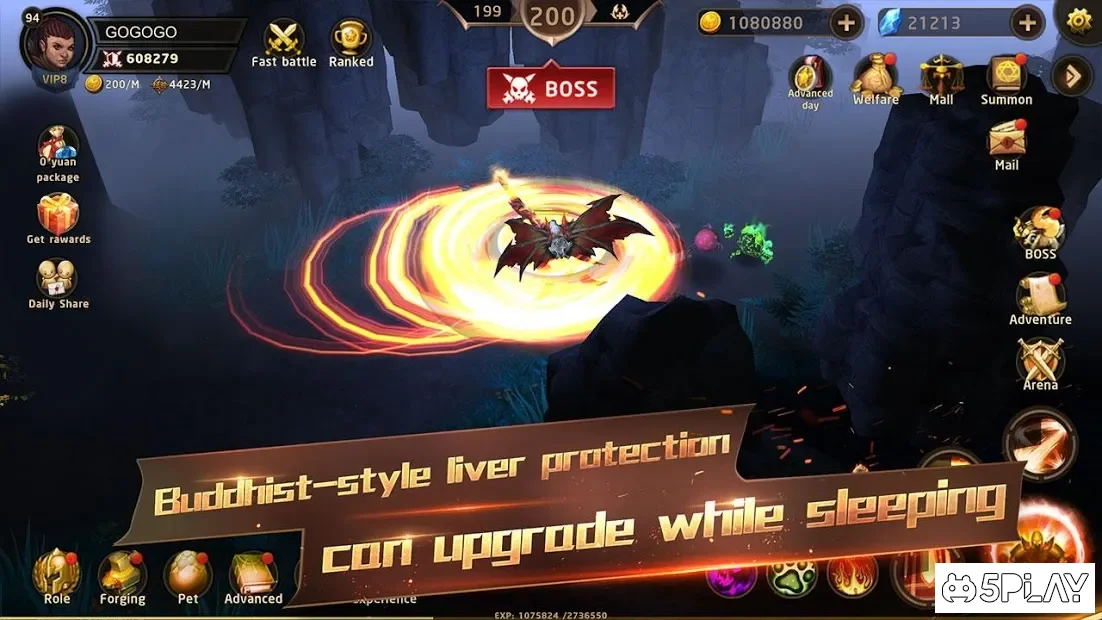 Hunter Legend : Chaos dungeons - Idle RPG 1.1.20