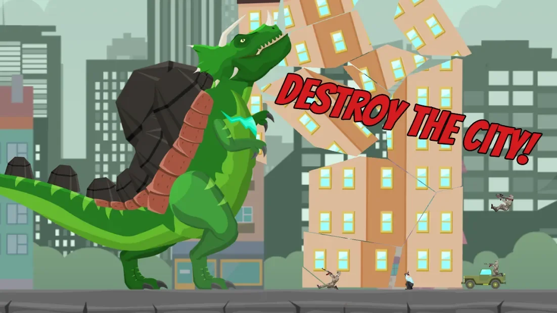 Hybrid Titan Rex: City Rampage 0.3