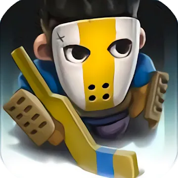 Ice Rage: Хокей з мультиплеер.