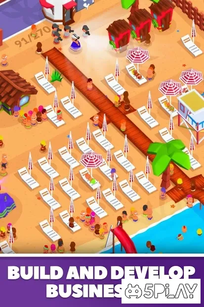 Idle Beach Tycoon : Cash Manager Simulator 1.0.51