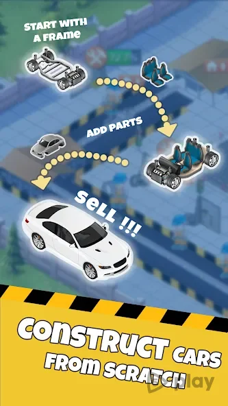 Idle Car Factory: Car Builder 14.6.9