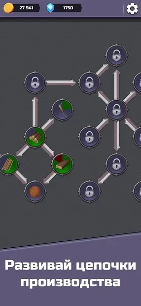 Idle Craft Clicker - Resource Factory Miner 0.5.47.25