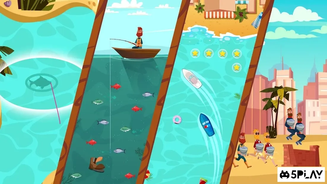 Idle Fisher Tycoon - рыбалка, рыбак, магнат 0.0.10