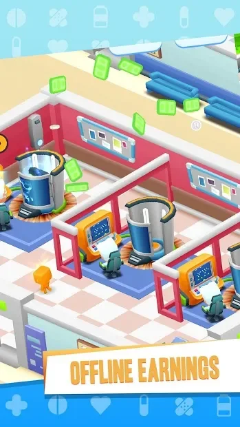Idle Frenzied Hospital Tycoon 0.5
