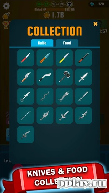 Idle Knife: Slash The Fruits 1.5.1