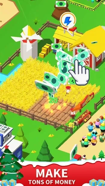 Idle Leisure Farm - Cash Clicker 12.6