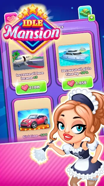 Idle Mansion: Особняк со звездами 1.11