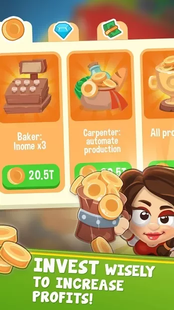 Idle Merchants - Fantasy Trading Empire 0.7.7