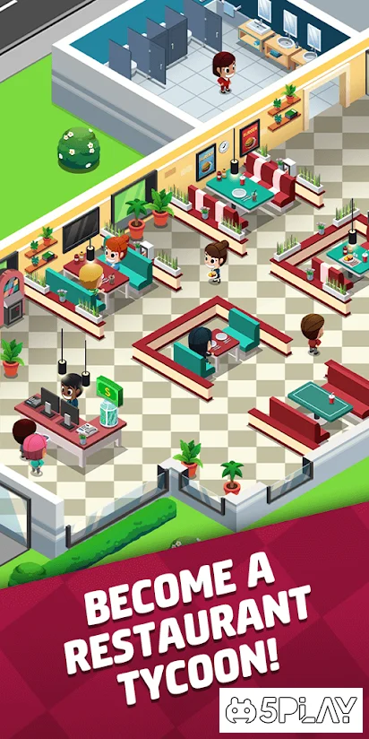 Idle Restaurant Tycoon - Build a restaurant empire 1.31.0