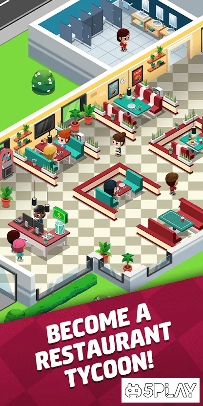 Idle Restaurant Tycoon - Empire Cooking Simulator 0.0.9